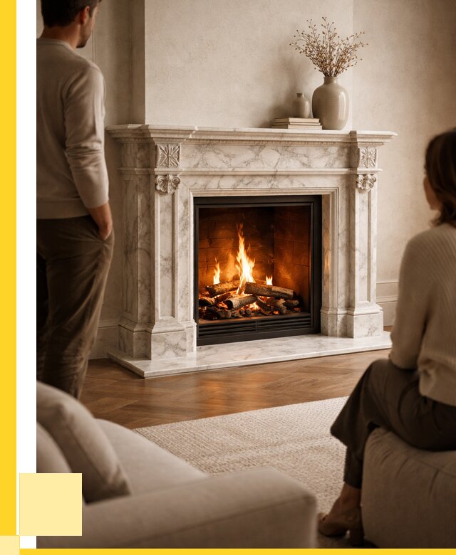 Мраморные камины под ключ в Можге от 253200 р. | ЭриданМжг