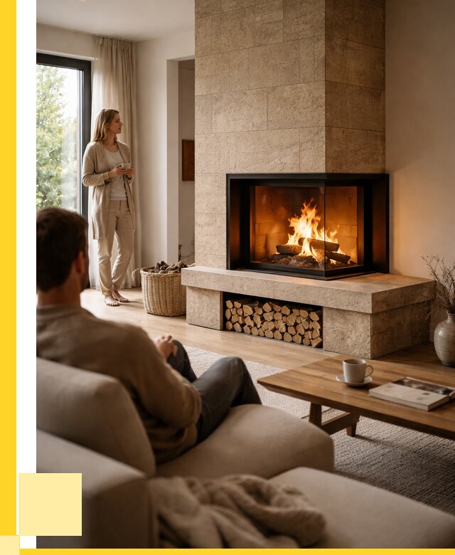 Угловые камины из кирпича установка в Можге от 151920 р. ЭриданМжг