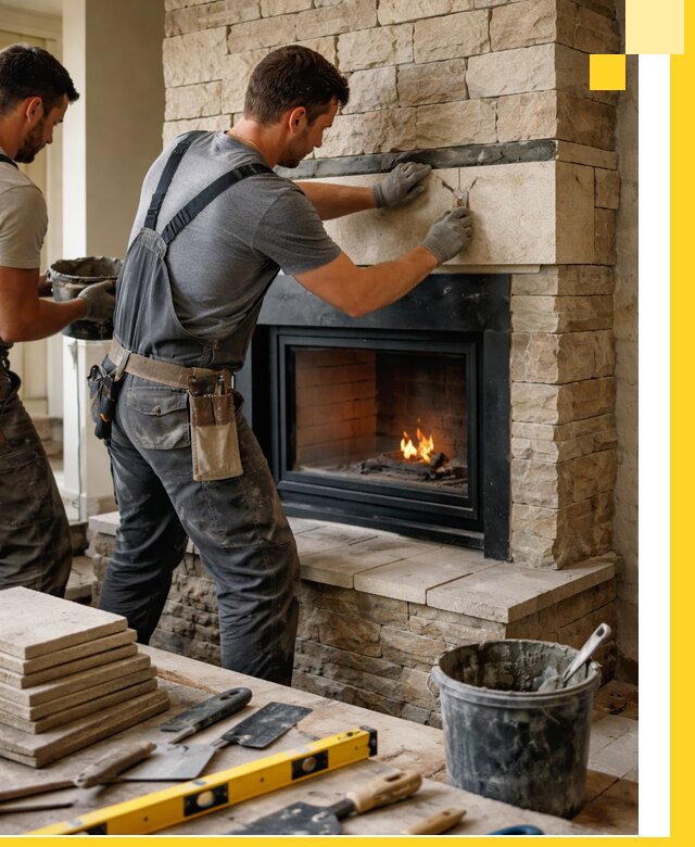 Проектирование и установка открытых каминов в Можге