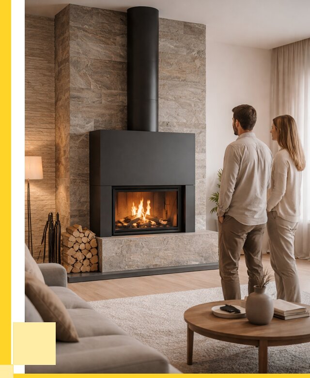 Закрытые камины под ключ в Можге от 121536 р., ЭриданМжг