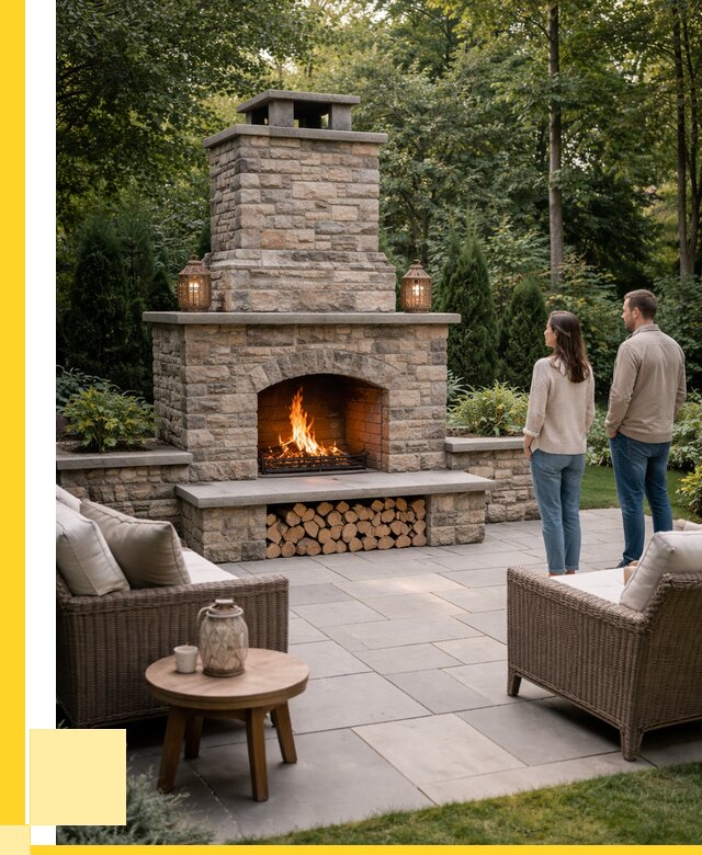 Уличные камины из кирпича в Можге от 151920 р. | ЭриданМжг