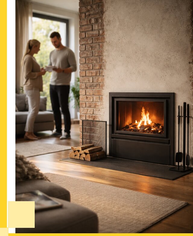 Металлические камины и печи в Можге от 65832 р. | ЭриданМжг