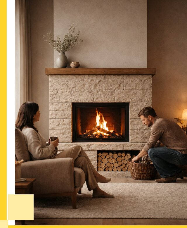 Камины для дома в Можге под ключ от 151920 р. | ЭриданМжг