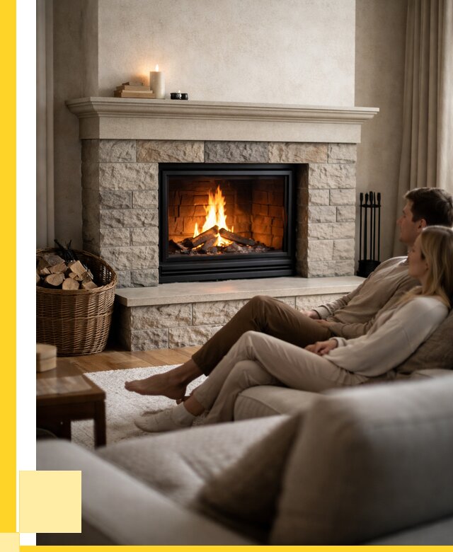 Камины в частном доме под ключ в Можге от 202560 р. | ЭриданМжг