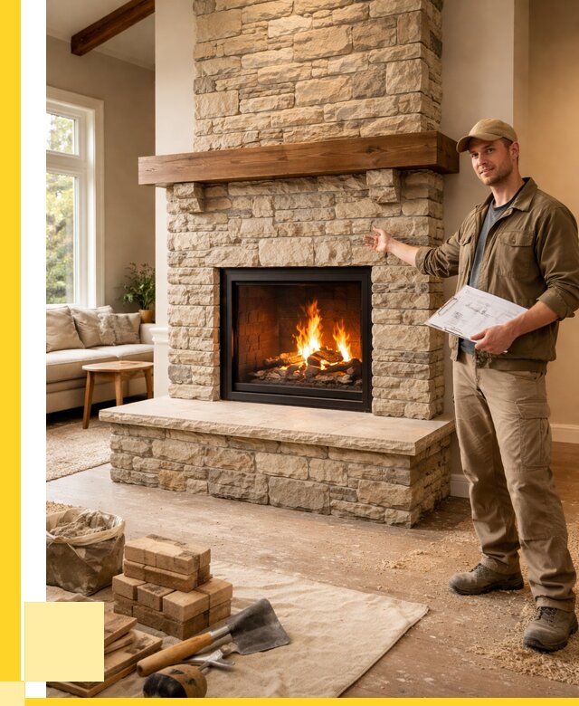 Камины под ключ в Можге от 182304 р. | ЭриданМжг — установка