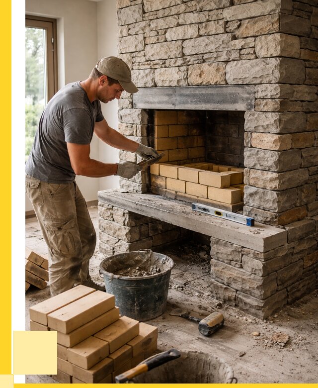 Кладка каминов и камина в Можге от 25320 р. ЭриданМжг