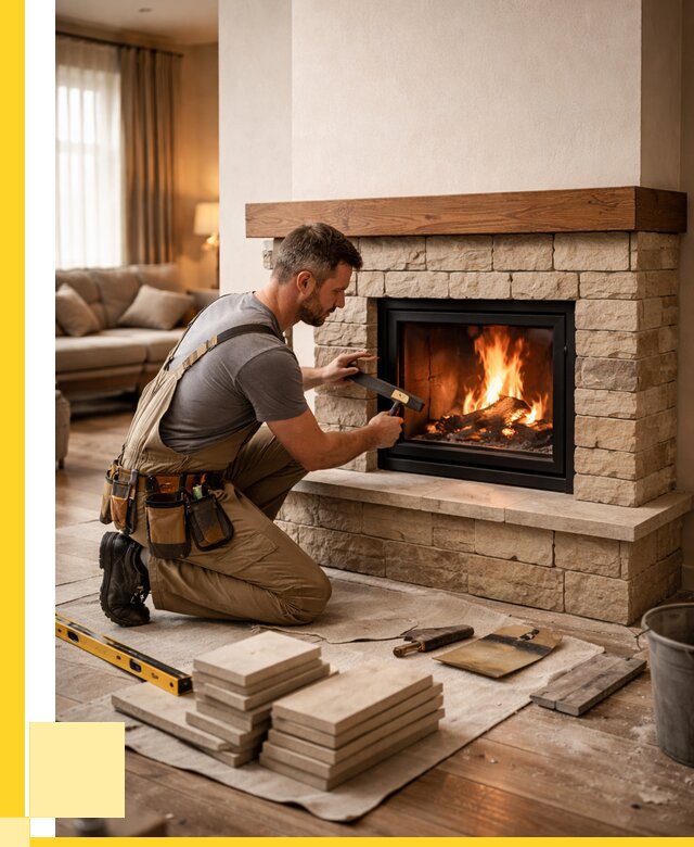 Строительство каминов в Можге от 151920 р., ЭриданМжг - под ключ