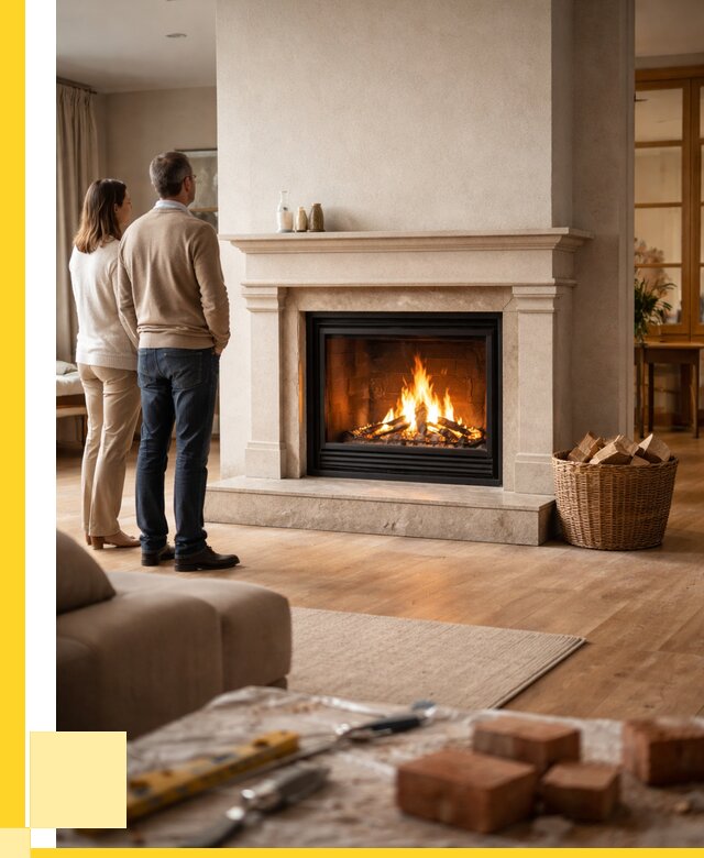 Проект и проекты каминов в Можге от 12154р. | ЭриданМжг