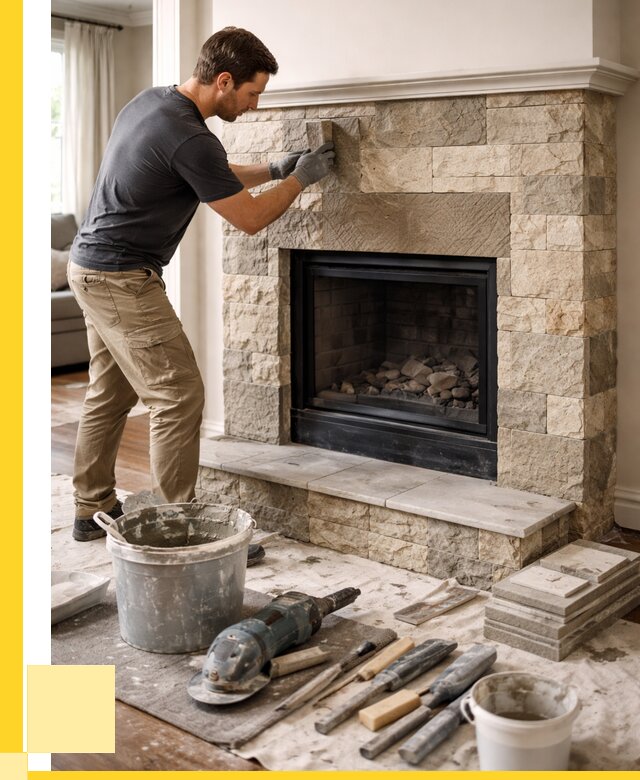 Ремонт каминов и печей в Можге от 15192 р. | ЭриданМжг