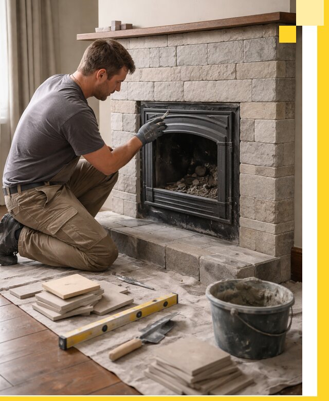 Профессиональный ремонт каминов в Можге восстановление и сервис