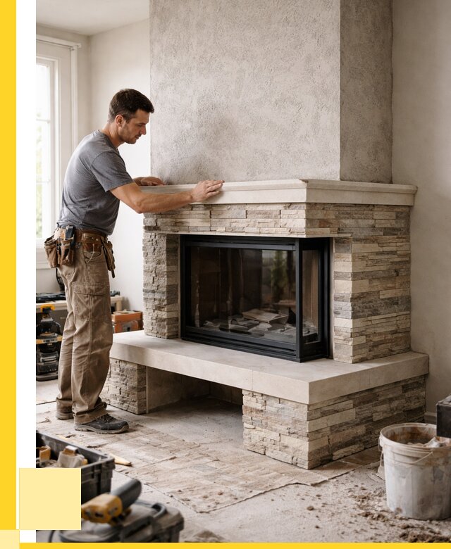 Изготовление каминов под ключ в Можге от 151920 р. | ЭриданМжг