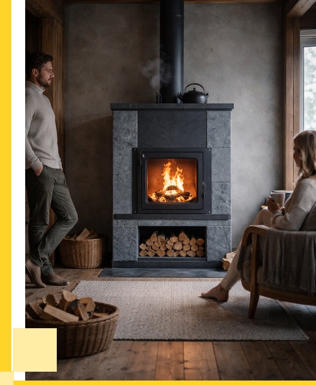 Каминопечи из кирпича в Можге под ключ от 121536 р., ЭриданМжг