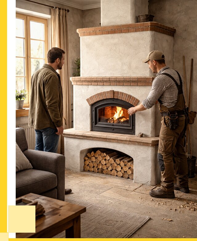 Печи камины в Можге: кирпичные, изразцовые от 60768 р. | ЭриданМжг