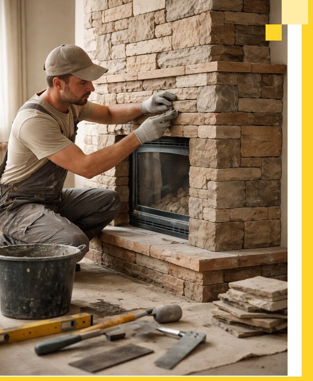 Проектирование и установка печей-каминов под ключ в Можге