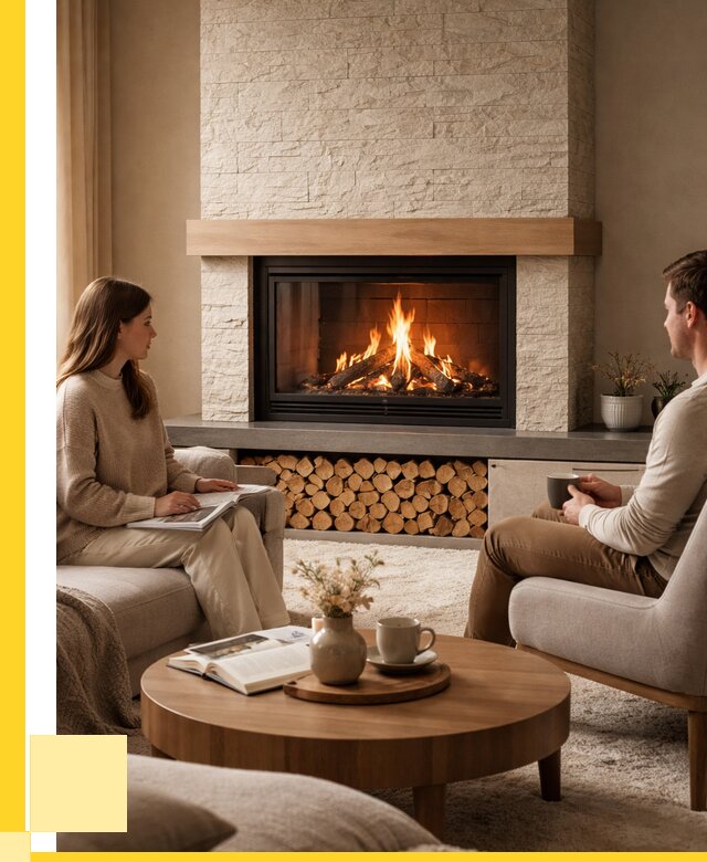 Камины со стеклом в Можге от 182304 р. | ЭриданМжг — топки 3 стекла