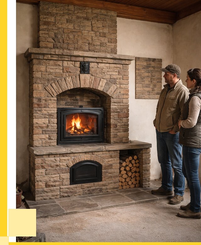 Кирпичная печь под ключ в Можге от 151920 р. | ЭриданМжг