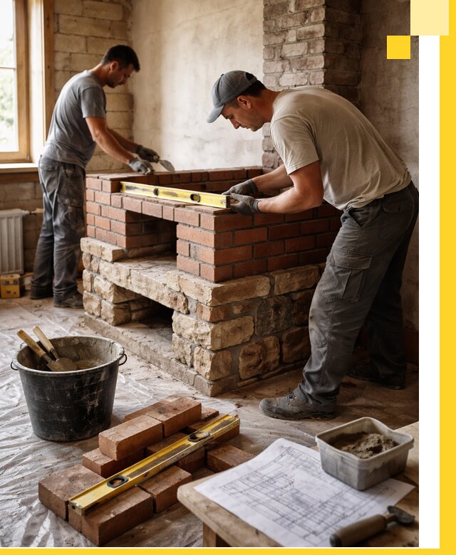 Изготовление и установка печей под ключ в Можге с гарантией