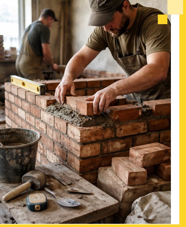 Профессиональная кладка печей под ключ в Можге быстро и надёжно