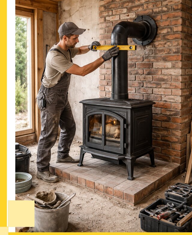 Монтаж печей установка банной печи в Можге от 15192 р. | ЭриданМжг