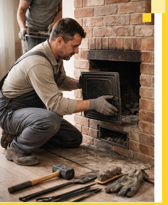 Ремонт печей в Можге с гарантией качества и безопасности
