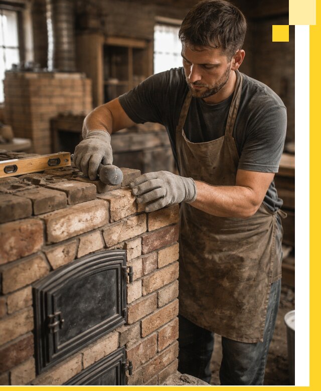 Изготовление печей на заказ в Можге с проектом и монтажом