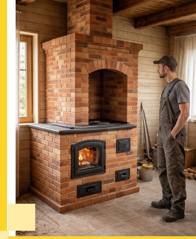 Кирпичные печи в Можге: купить от 151920 р. | ЭриданМжг