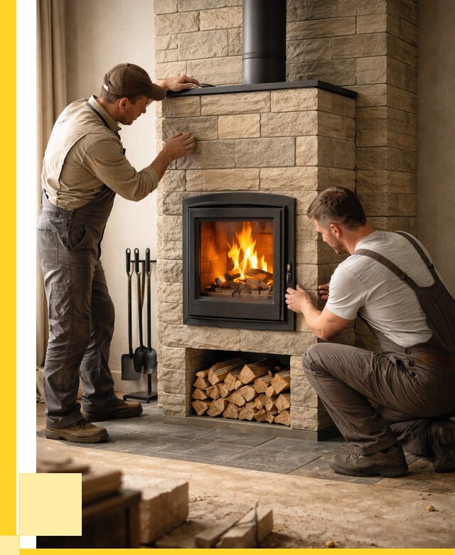 Дровяные кирпичные печи в Можге от 45576 р. | ЭриданМжг