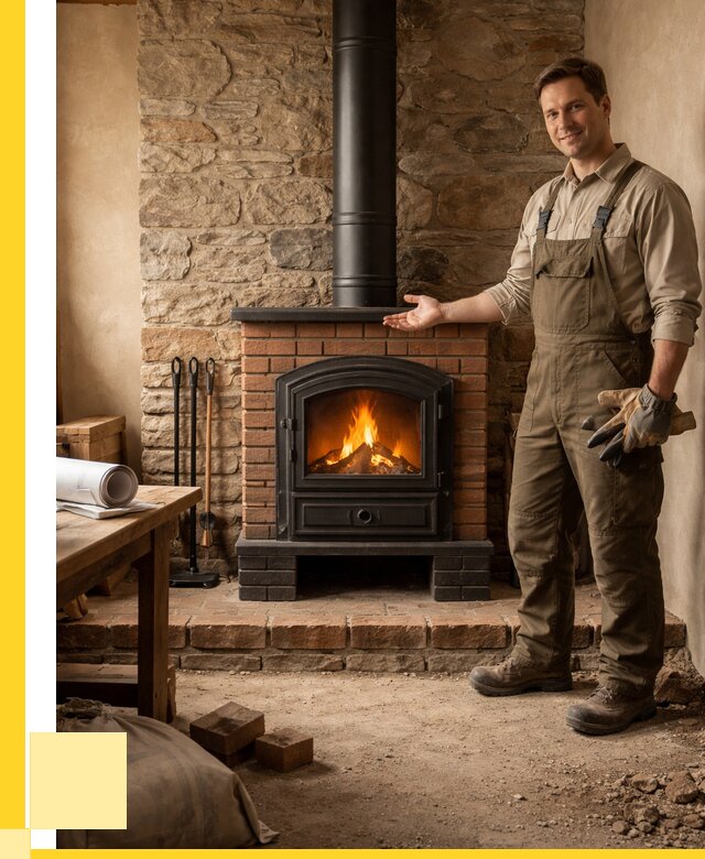 Печи отопительные из кирпича в Можге от 81024 р., ЭриданМжг