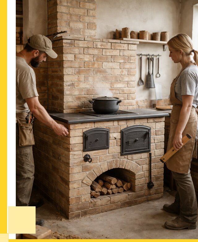 Варочно отопительные печи в Можге от 91152 р. | ЭриданМжг