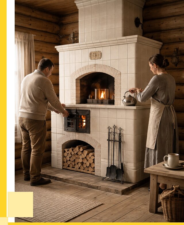 Русские печи в Можге: установка от 151920 р. ЭриданМжг