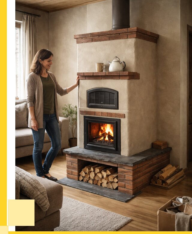 Печи шведки в Можге от 86088 р. | ЭриданМжг — печь шведка