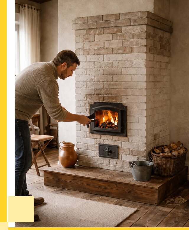 Печь голландка из кирпича в Можге от 86088 р. | ЭриданМжг