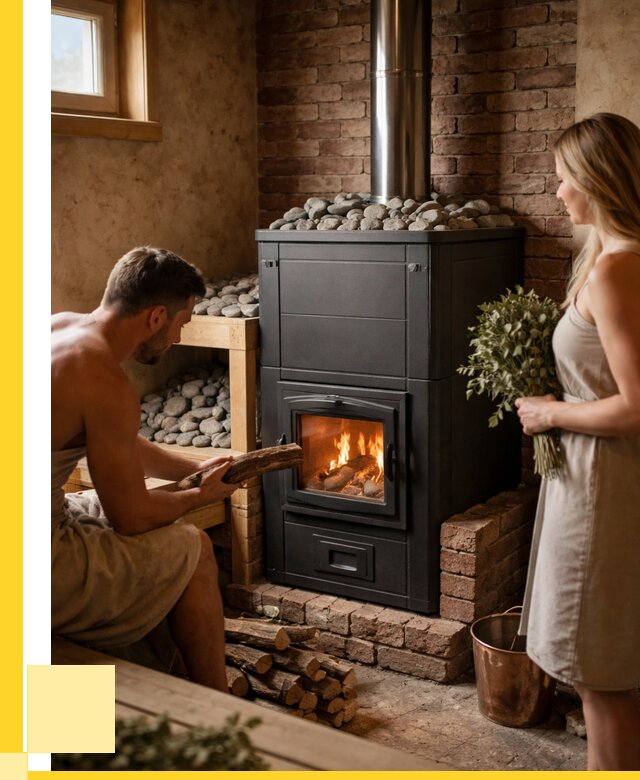 Кирпичная печь для бани на заказ в Можге от 55704 р. | ЭриданМжг