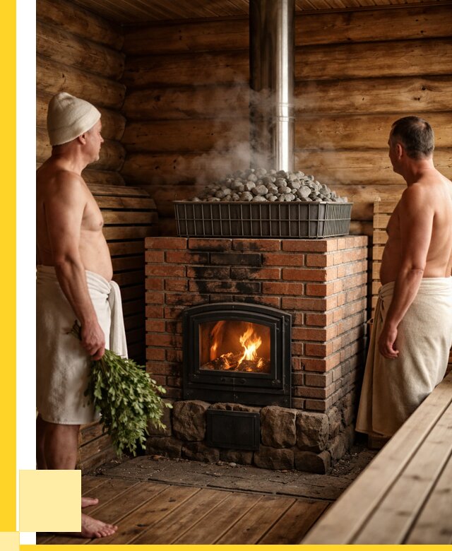 Печи для парной в Можге под ключ от 65832 р. - ЭриданМжг