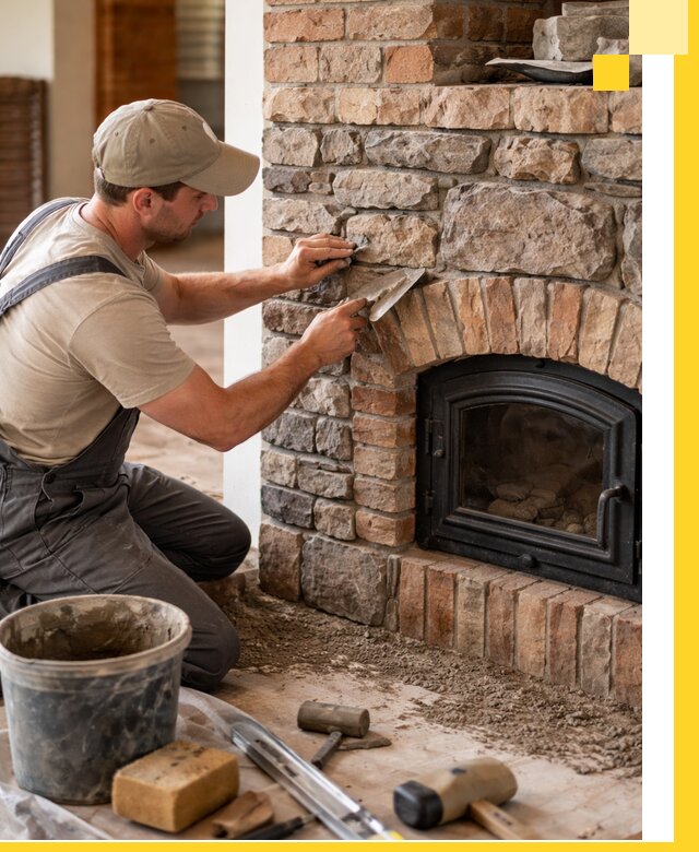 Печи для дома под ключ в Можге, установка и доставка