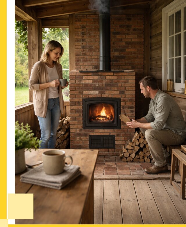 Кирпичные печи для дачи в Можге - от 35448 р. | ЭриданМжг