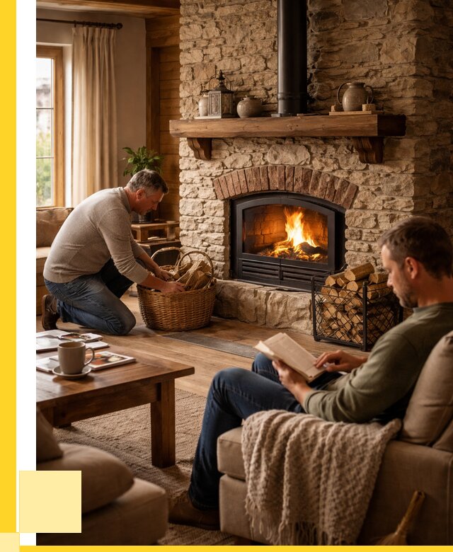 Печи в частном доме в Можге от 75960 р. | ЭриданМжг дров