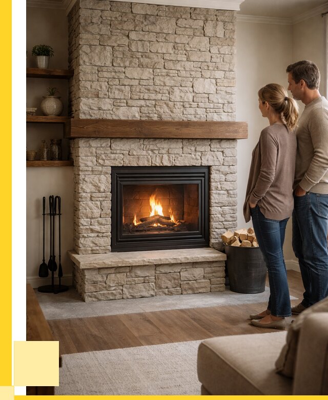 Печи камины под ключ в Можге от 202560 р., ЭриданМжг монтаж