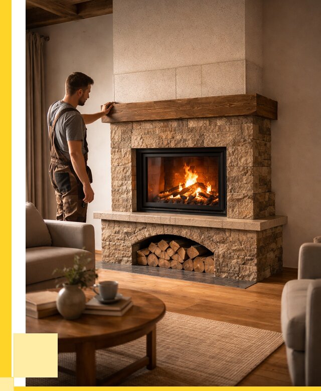 Печи камины для дома под ключ в Можге от 55704 р. | ЭриданМжг