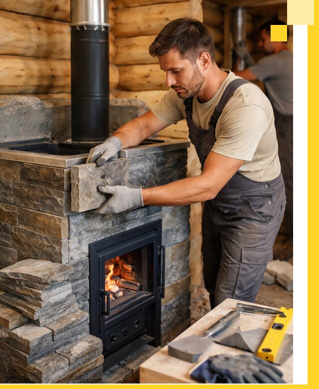 Печи для бани под ключ в Можге: изготовление и монтаж