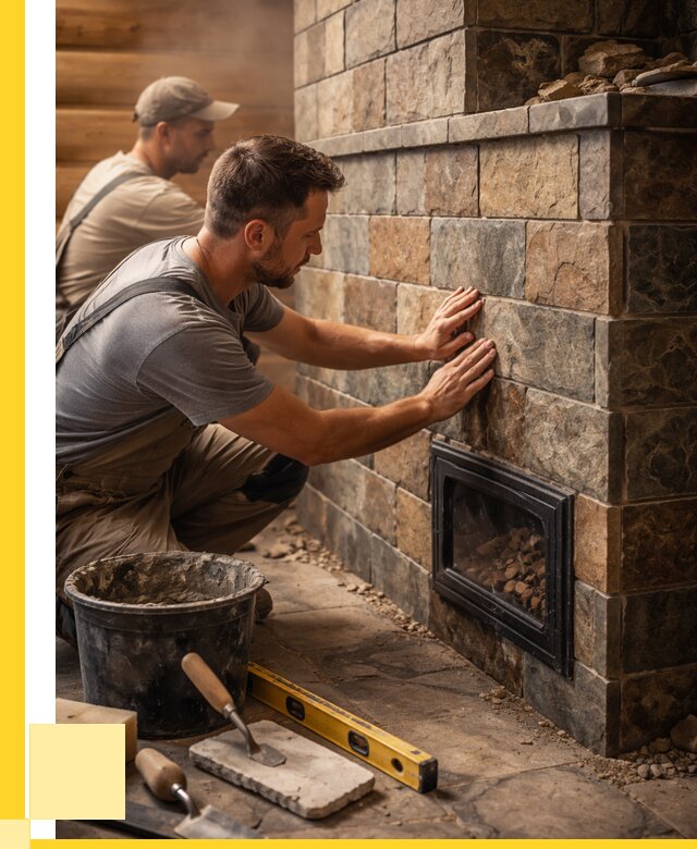 Облицовка банных печей в Можге под ключ от 12154 р. | ЭриданМжг