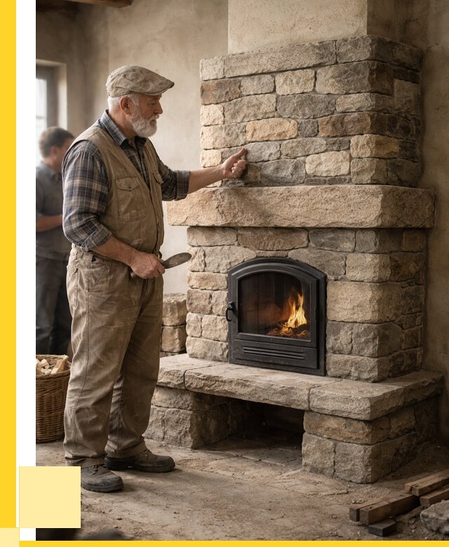 Печи из талькомагнезита в Можге от 182304 р. | ЭриданМжг