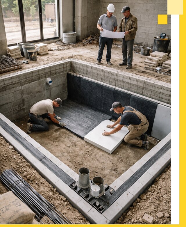 Проекты частных и общественных бассейнов под ключ в Можге