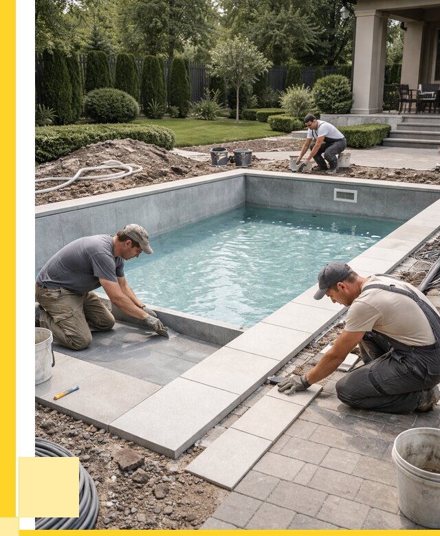 Монтаж бассейнов в Можге под ключ от 455760 р. | ЭриданМжг