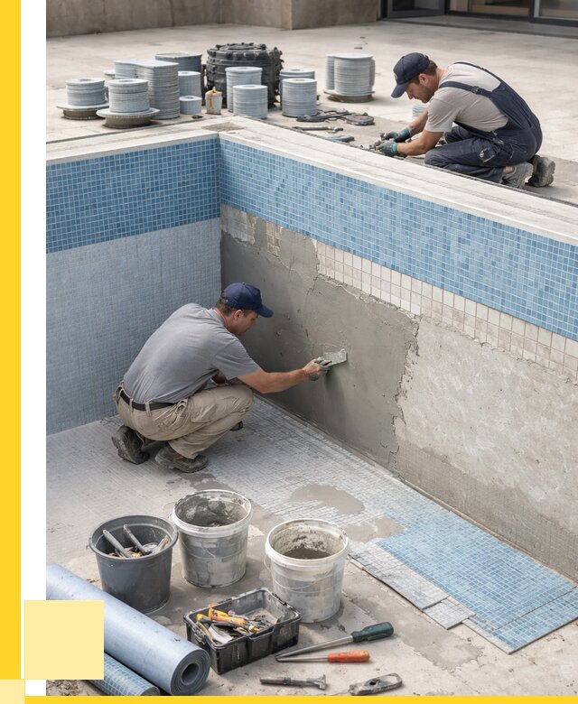 Ремонт и обслуживание бассейнов в Можге от 25320 р. | ЭриданМжг