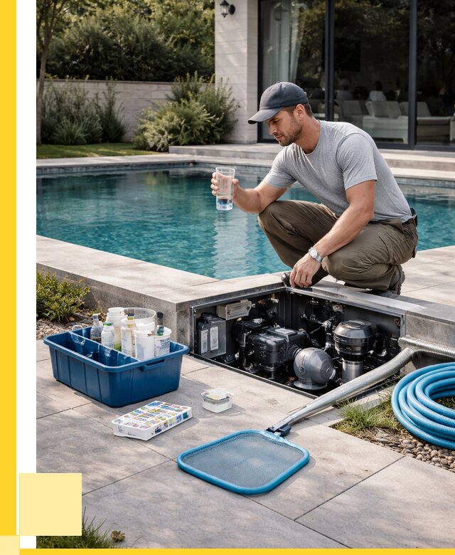 Обслуживание бассейнов в Можге от 4558 р. - сервис ЭриданМжг