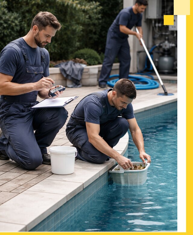 Профессиональное обслуживание бассейнов в Можге под ключ