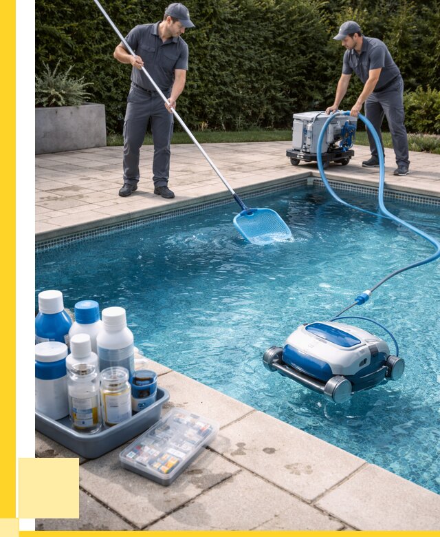 Чистка бассейнов в Можге роботами, от 4558 р. | ЭриданМжг