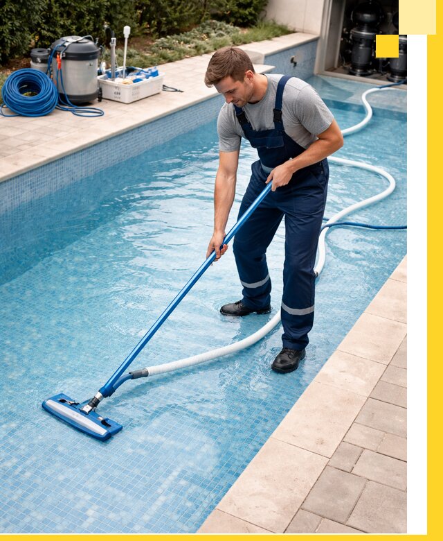 Профессиональная чистка бассейнов и фильтров в Можге под ключ