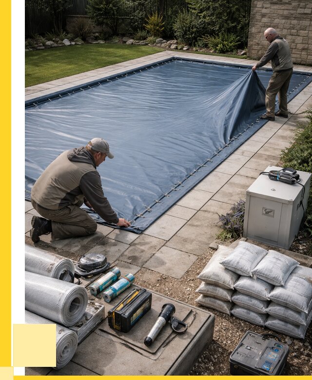 Консервация бассейнов в Можге под ключ от 6583 р. | ЭриданМжг